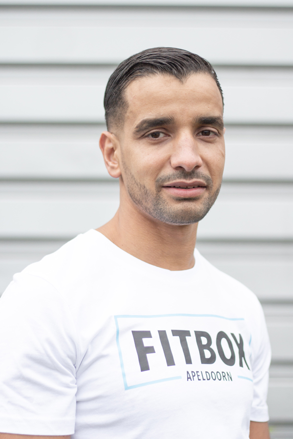 Team Fitbox Apeldoorn - Abdel​